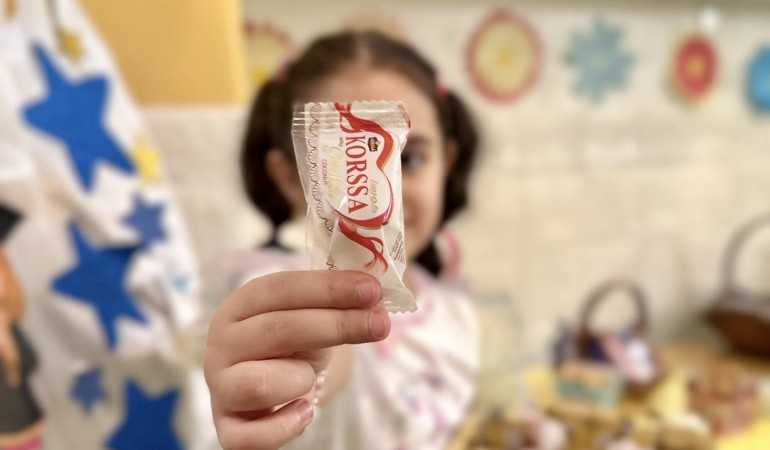 مشاركة J.Korssa في أنشطة روضة الروّاد الخاصة
